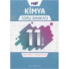 11.Sınıf Kimya Soru Bankası - Binot Yayınları