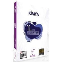 11. Sınıf Kimya Soru Bankası Karekök Yayınları