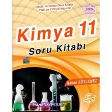 11.Sınıf Kimya Soru Bankası Palme Yayınları