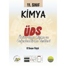 11. Sınıf Kimya Ünite Değerlendirme Sınavı-Pano Yayınları