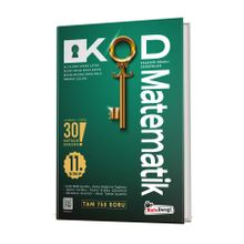 11. Sınıf Kod Matematik Kazanım Odaklı Denemeleri Kafa Dengi Yayınları