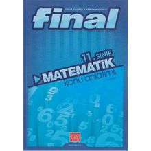 11. Sınıf Matematik Konu Anlatımlı Final Yayınları