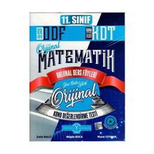 11. Sınıf Matematik ODF KDT Orijinal Ders Föyleri Konu Değerlendirme Testleri - Orjinal Yayınları