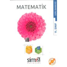 11.Sınıf Matematik Soru Bankası Kitabı-Simya Dergisi Yayınları