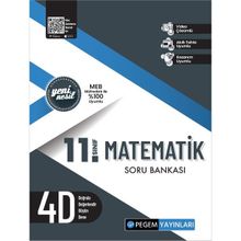 11. Sınıf Matematik Soru Bankası - Pegem Akademi Yayıncılık