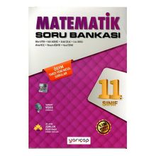 11. Sınıf Matematik Soru Bankası-Yarı Çap Yayınları