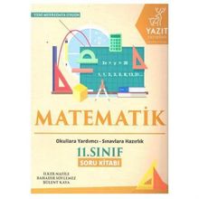 11. Sınıf Matematik Soru Bankası-Yazıt Yayınları