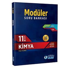11.Sınıf Modüler Soru Bankası Kimya - Eğitim Vadisi Yayınları
