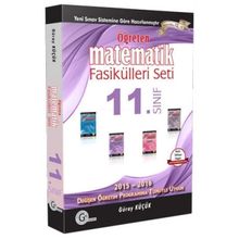 11. Sınıf Öğreten Matematik Fasikülleri Seti Gür Yayınları