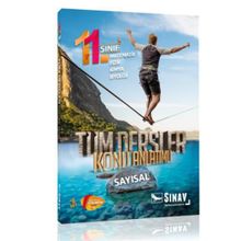 11. Sınıf Sayısal Tüm Dersler Konu Anlatımlı - Sınav Yayınları