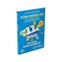 11.Sınıf Sayısal Tüm Dersler Soru Bankası Murat Yayınları