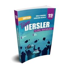 11. Sınıf Sayısal Tüm Dersler Soru Bankası-Tümler Yayınları