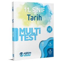 11.Sınıf Tarih Multi Test Soru Bankası Çek Kopar - Eğitim Vadisi Yayınları