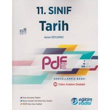 11. Sınıf Tarih Planlı Ders Föyü Pdf-Eğitim Vadisi Yayınları