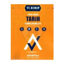 11.sınıf Tarih Soru Bankası - Avantaj Yayınları