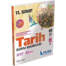11. Sınıf Tarih Soru Bankası Muba Yayınları