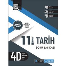 11. Sınıf Tarih Soru Bankası - Pegem Akademi Yayıncılık