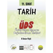 11. Sınıf Tarih Ünite Değerlendirme Sınavı-Pano Yayınları
