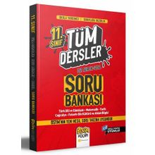 11. Sınıf Tüm Dersler Eşit Ağırlık Sözel Soru Bankası Benim Hocam Yayınları