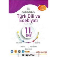 11. Sınıf Türk Dili Ve Edebiyatı Akıllı Kitabım-Kronometre Yayınları