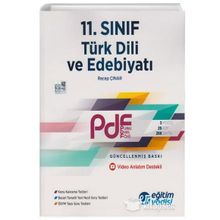 11. Sınıf Türk Dili ve Edebiyatı Güncel Pdf Planlı Ders Föyü-Eğitim Vadisi