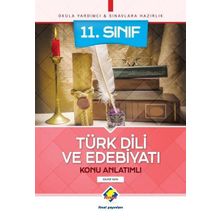11.Sınıf Türk Dili Ve Edebiyatı Konu Anlatımlı Final Yayınları