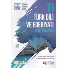 11. Sınıf Türk Dili ve Edebiyatı Konu Anlatımlı-Nitelik Yayınları