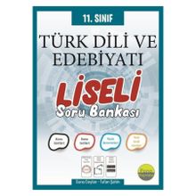 11. Sınıf Türk Dili ve Edebiyatı Liseli Soru Bankası-Pano Yayınları