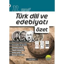 11.Sınıf Türk Dili Ve Edebiyatı Özet Kitabı-Pano Yayınları