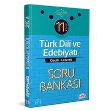 11. Sınıf Türk Dili ve Edebiyatı Özetli Lezzetli Soru Bankası