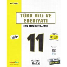 11. Sınıf Türl Dili ve Edebiyatı Konu Özetli Soru Bankası - 3 Fasikül