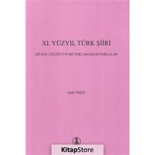 11. Yüzyıl Türk Şiiri - Talat Tekin