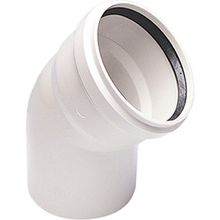 110x45 Pvc Dirsek