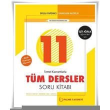11sınıf Eşit Ağırlık Tüm Dersler Soru Bankası Palme Yayın
