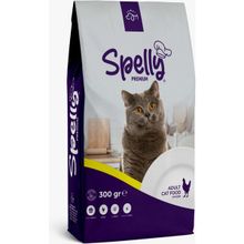 12 Adet Xspelly Yetişkin Kedi Maması Tavuklu (0.3kg)