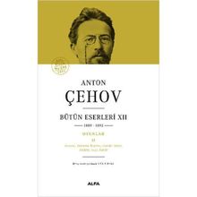 12 Ciltli Bütün Eserleri Anton Çehov Alfa Yayınları