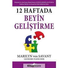 12 Haftada Beyin Geliştirme - Marilyn Vos Savant