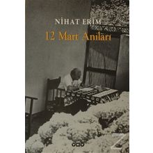 12 Mart Anıları Yapı Kredi Yayınları