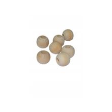 12 mm Ahşap Boncuk 50 Adet