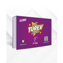 12. Sınıf AYT Cep Test Türev Karekök Yayınları