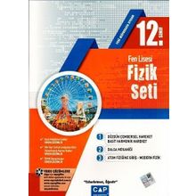 12. Sınıf Fen Lisesi Fizik Seti - Çap Yayınları