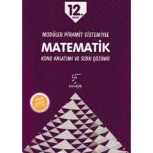 12. Sınıf Matematik MPS Konu Anlatımı ve Soru Çözümü - Karekök Yayınları