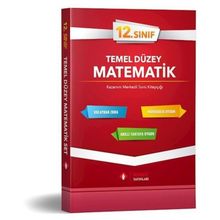 12. Sınıf Temel Düzey Matematik Tek Kitap - Sonuç Yayınları