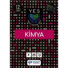 12. Sınıf YES Serisi Kimya Konu Anlatımı-Yanıt Yayınları