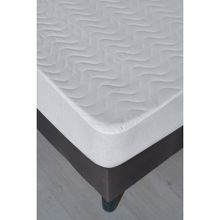 120x200 Sıvı Geçirmez Kapitoneli Fitted Pamuklu Tek Kişilik Alez