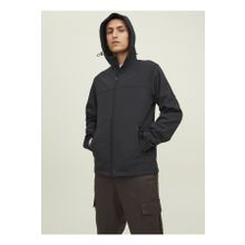 12212363 Jack & Jones Jjemarvin Hood Softshell Noos Erkek Mont Black