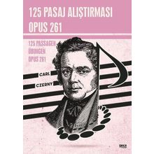 125 Pasaj Alıştırması Opus 261 Gece Kitaplığı