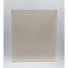 12x35 Bal Rengi Şeffaf Yüksek Isıya Dayanıklı Şömine Kuzine Soba Camı