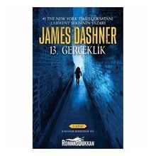 13. Gerçeklik 2.Kitap-Karanlık Sonsuzluk Avı - James Dashner