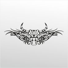 130 cm Boğa Deseni Folyo Sticker